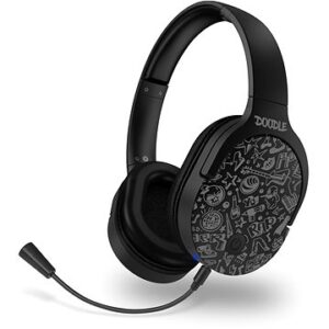 Bezdrátová sluchátka CONNECT IT DOODLE Wireless černá