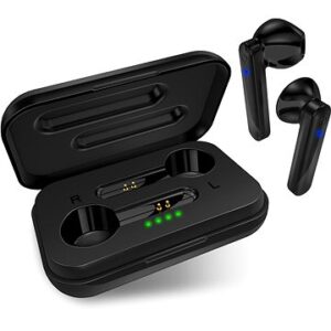 Bezdrátová sluchátka CONNECT IT True Wireless SonicBass černá