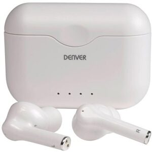 Bezdrátová sluchátka Denver TWE-37 WHITE