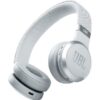 Bezdrátová sluchátka JBL Live 460NC bílá