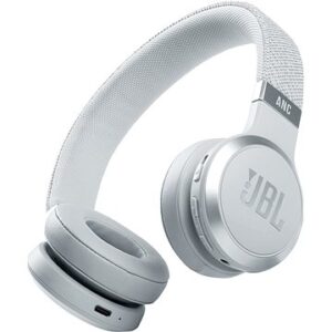 Bezdrátová sluchátka JBL Live 460NC bílá