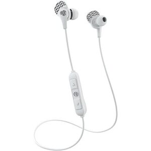 Bezdrátová sluchátka JLAB JBuds Pro Wireless Earbuds White/Grey