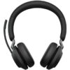 Bezdrátová sluchátka Jabra Evolve2 65 MS Stereo USB-A Black