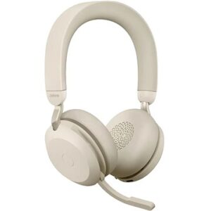Bezdrátová sluchátka Jabra Evolve2 75 MS Stereo USB-A Beige