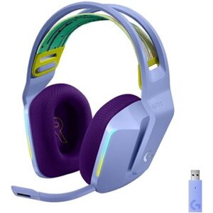Bezdrátová sluchátka Logitech G733 LIGHTSPEED Lilac
