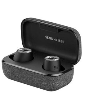 Bezdrátová sluchátka Sennheiser MOMENTUM True Wireless 2 black