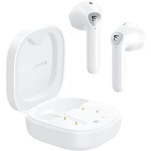 Bezdrátová sluchátka Soundpeats TrueAir2-White