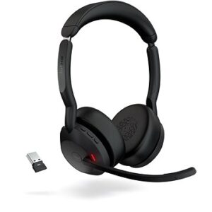 Bezdrátová sluchátka Jabra Evolve2 55 LINK380A MS Stereo