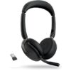 Bezdrátová sluchátka Jabra Evolve2 65 FLEX LINK380A MS Stereo