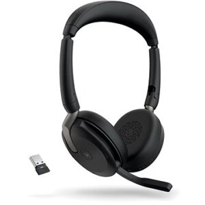 Bezdrátová sluchátka Jabra Evolve2 65 FLEX LINK380A MS Stereo