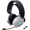 Bezdrátová sluchátka Dell Alienware Dual Mode Wireless Gaming Headset - AW720H (Lunar Light)