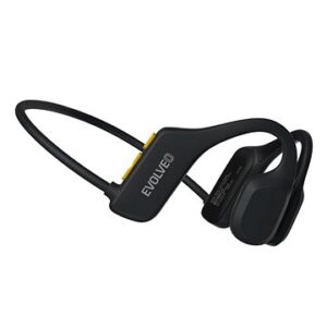 Bezdrátová sluchátka EVOLVEO BoneSwim Lite MP3 8GB šedé