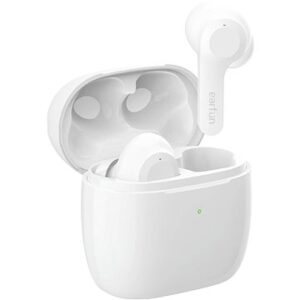 Bezdrátová sluchátka EarFun Air bílá