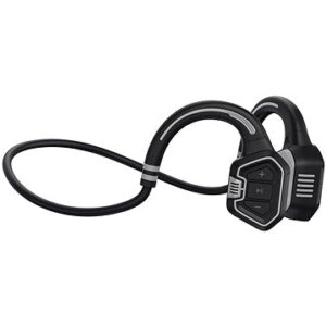 Bezdrátová sluchátka EVOLVEO BoneSwim MP3 16GB šedé