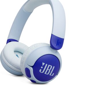 Bezdrátová sluchátka JBL JR320BT modrá