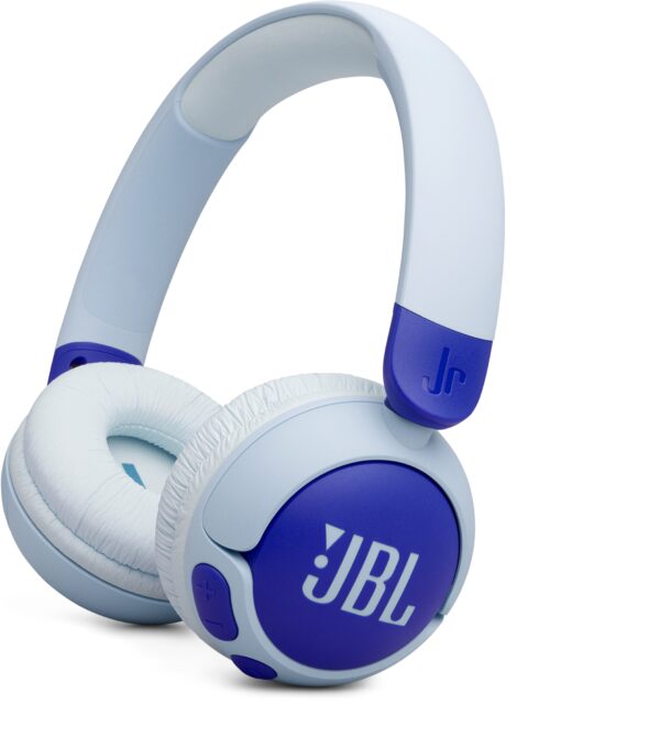 Bezdrátová sluchátka JBL JR320BT modrá