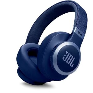 Bezdrátová sluchátka JBL Live 770NC modrá
