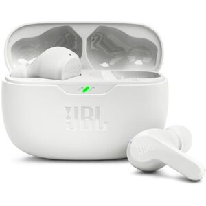 Bezdrátová sluchátka JBL Wave Beam bílá