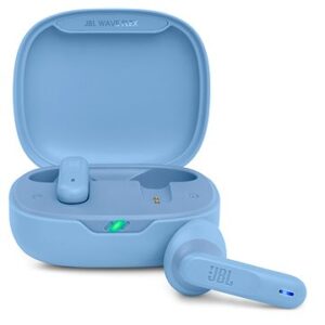 Bezdrátová sluchátka JBL Wave Flex modrá