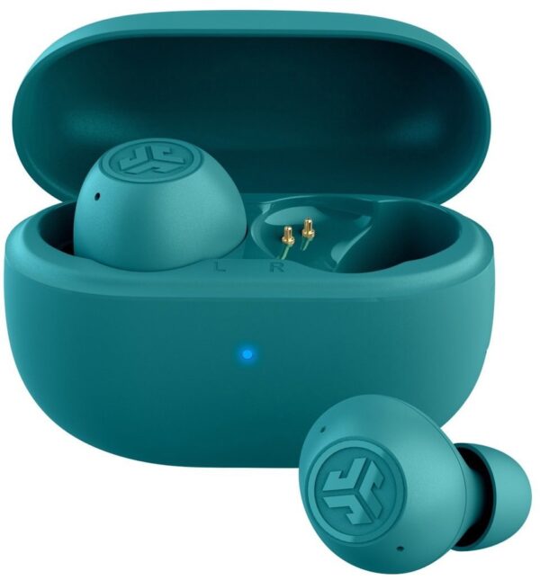 Bezdrátová sluchátka Jlab Go Pop ANC True Wireless Earbuds- Teal