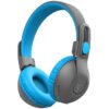 Bezdrátová sluchátka Jlab JBuddies Studio 2 Kids Wireless Headphones Blue/Gray