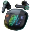 Bezdrátová sluchátka Onikuma T36 TWS RGB Gaming Earbuds Black