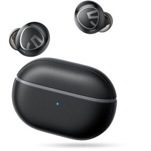 Bezdrátová sluchátka Soundpeats Free2 Classic Black