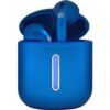 Bezdrátová sluchátka TESLA SOUND EB10 Bezdrátová Bluetooth sluchátka - Metallic blue